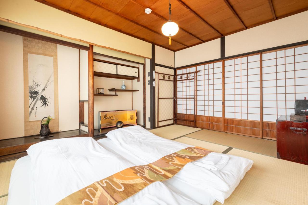 Villa Kumomachiya Goshominami Kioto Exterior foto