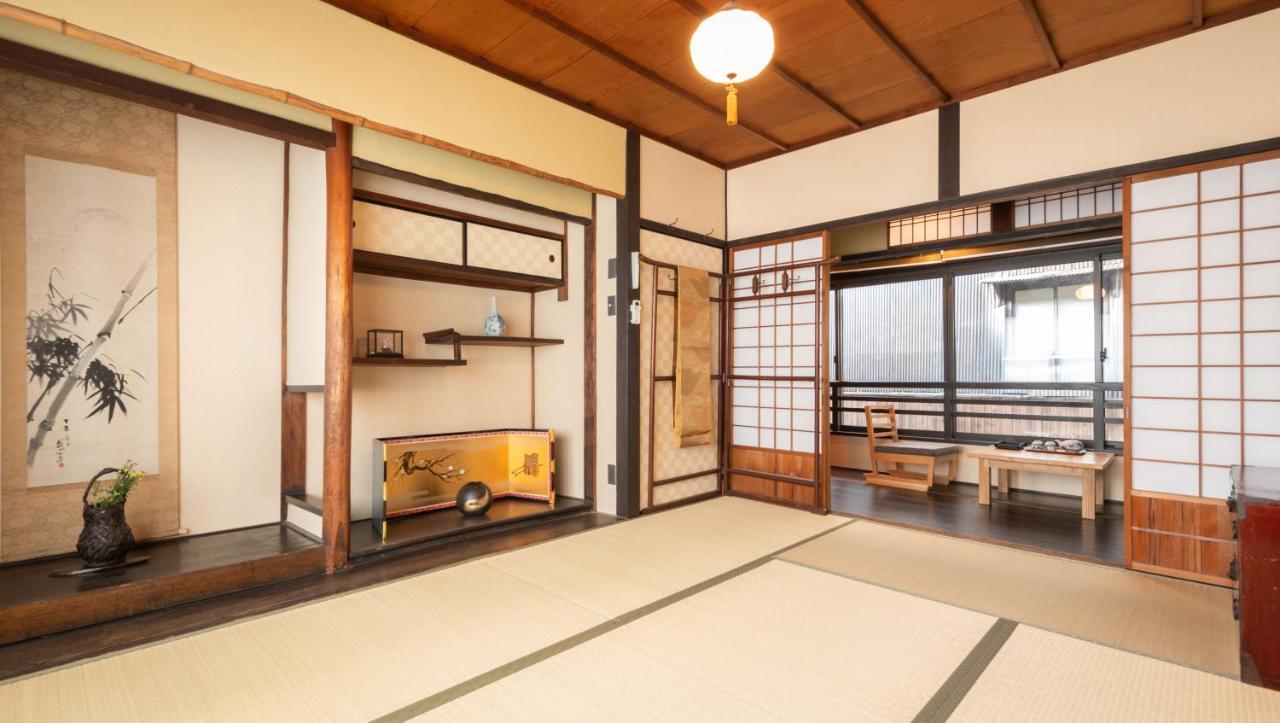 Villa Kumomachiya Goshominami Kioto Exterior foto