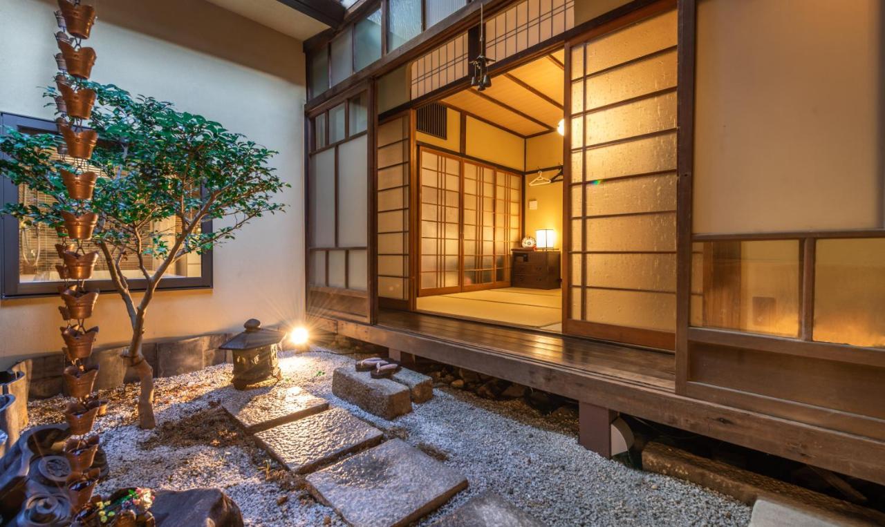 Villa Kumomachiya Goshominami Kioto Exterior foto