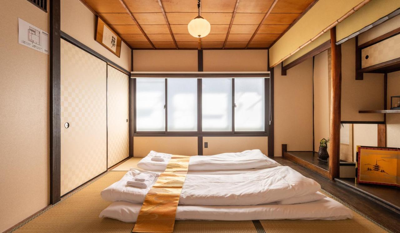 Villa Kumomachiya Goshominami Kioto Exterior foto