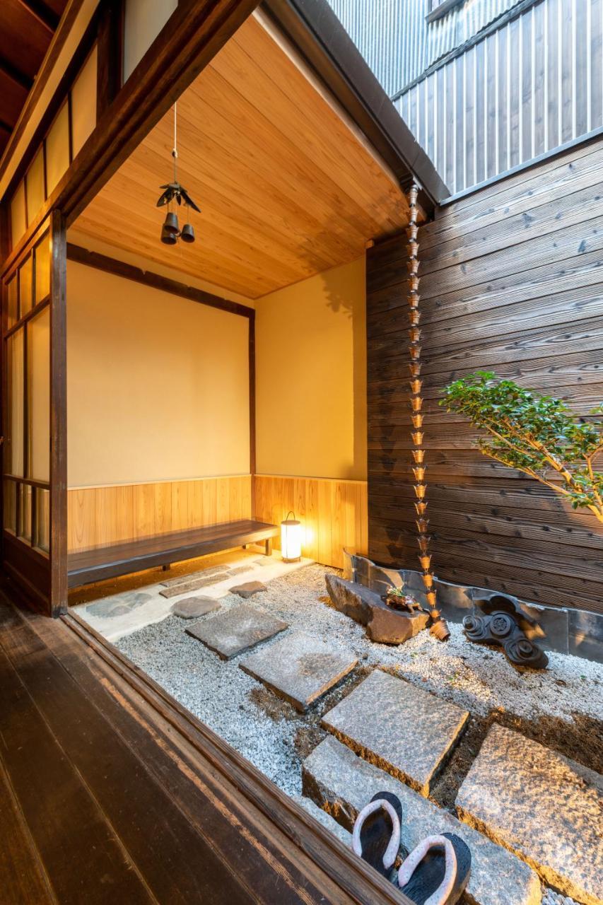 Villa Kumomachiya Goshominami Kioto Exterior foto