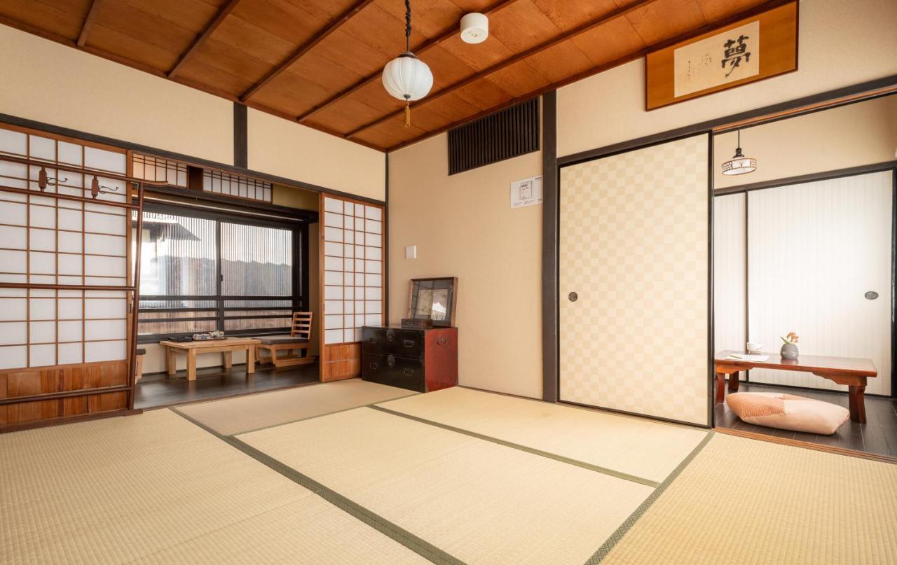 Villa Kumomachiya Goshominami Kioto Exterior foto