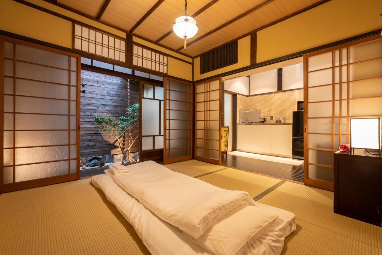 Villa Kumomachiya Goshominami Kioto Exterior foto