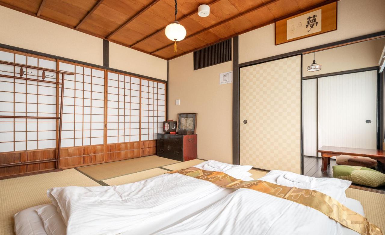 Villa Kumomachiya Goshominami Kioto Exterior foto