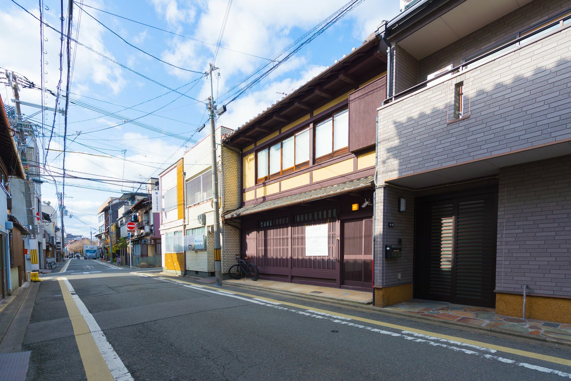 Villa Kumomachiya Goshominami Kioto Exterior foto
